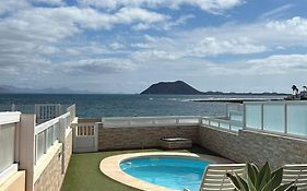 Beach Front Villa Vv
